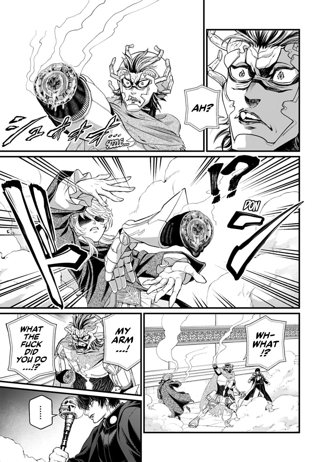 Shuumatsu no Walküre Chap 117 - Next Chap 118