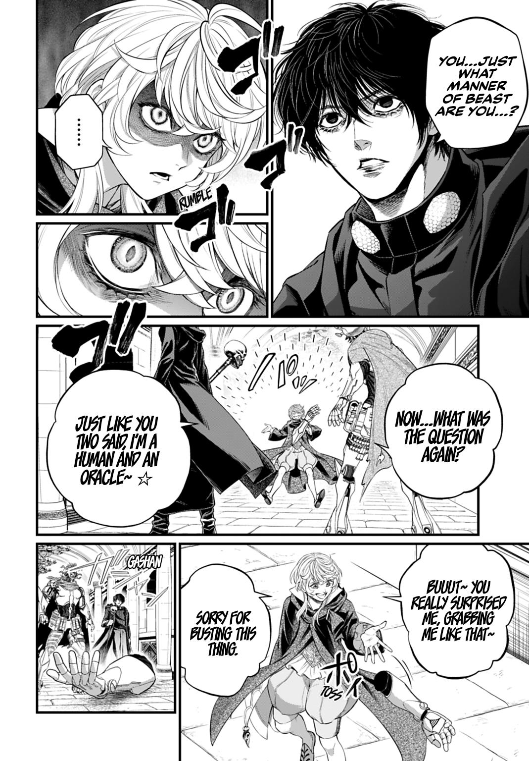 Shuumatsu no Walküre Chap 117 - Next Chap 118