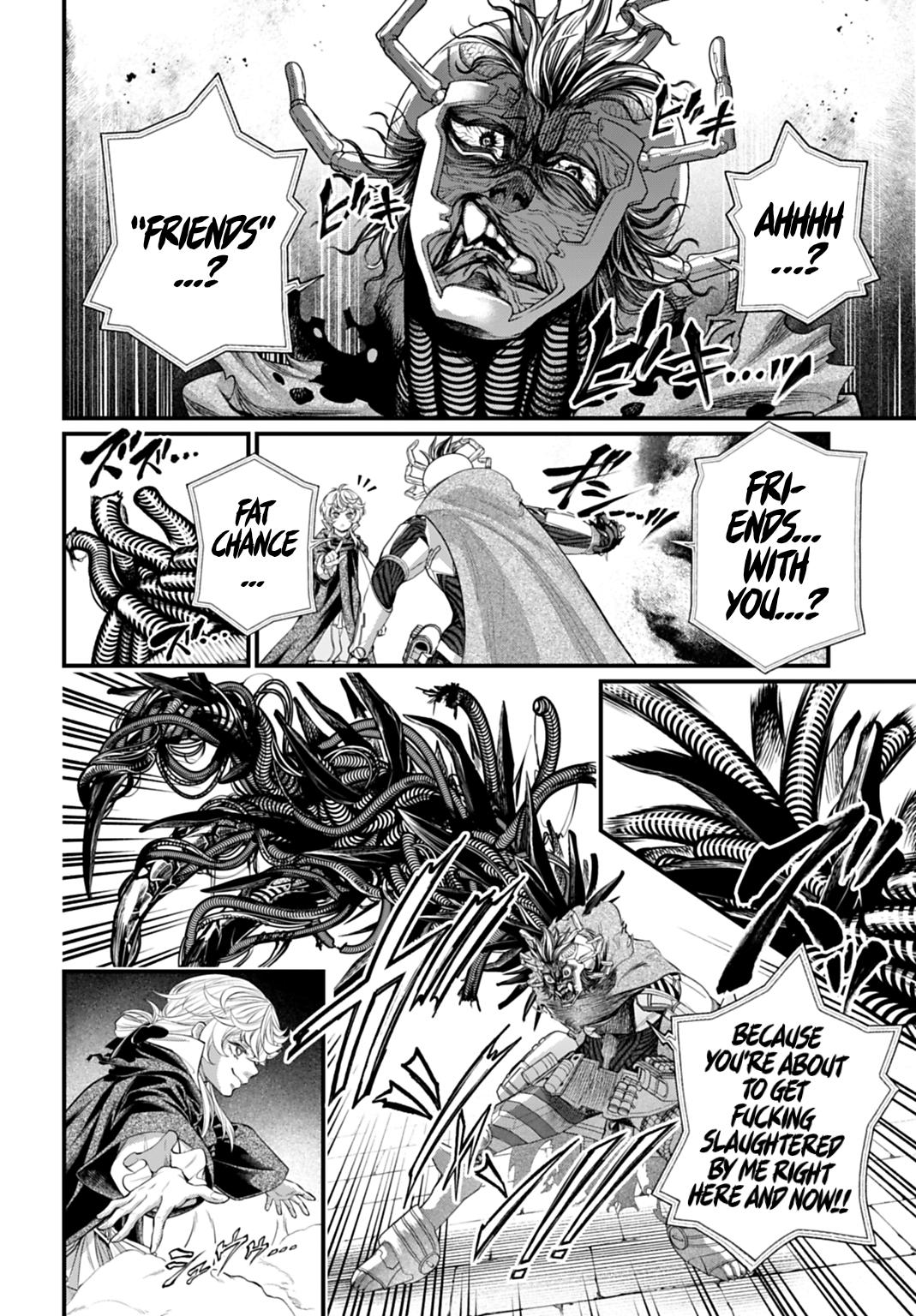 Shuumatsu no Walküre Chap 117 - Next Chap 118