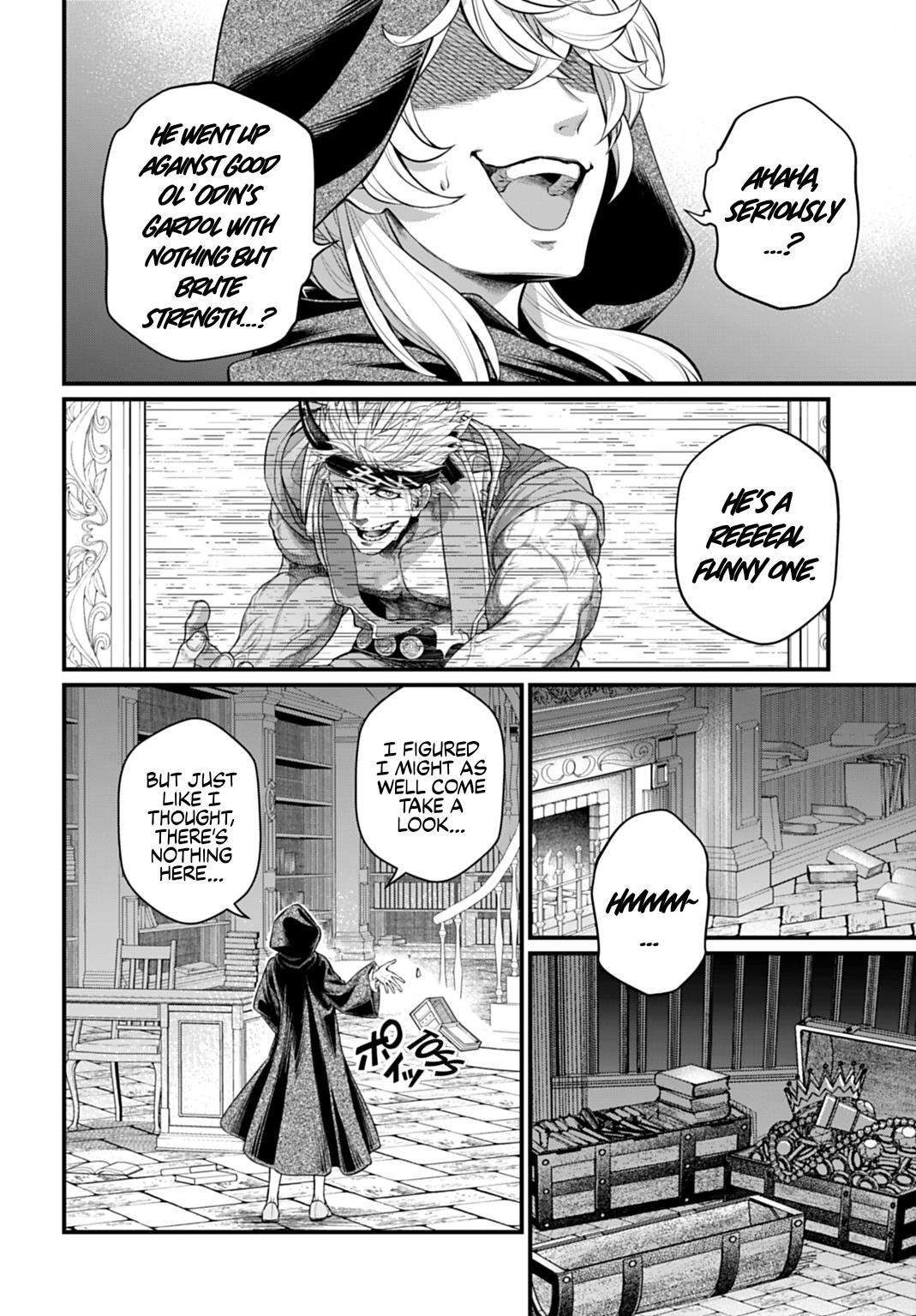 Shuumatsu no Walküre Chap 117 - Next Chap 118