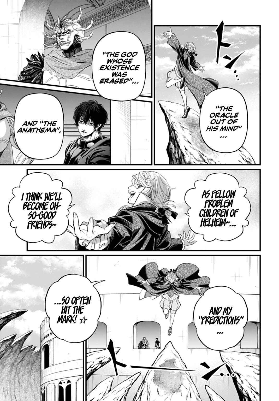 Shuumatsu no Walküre Chap 117 - Next Chap 118