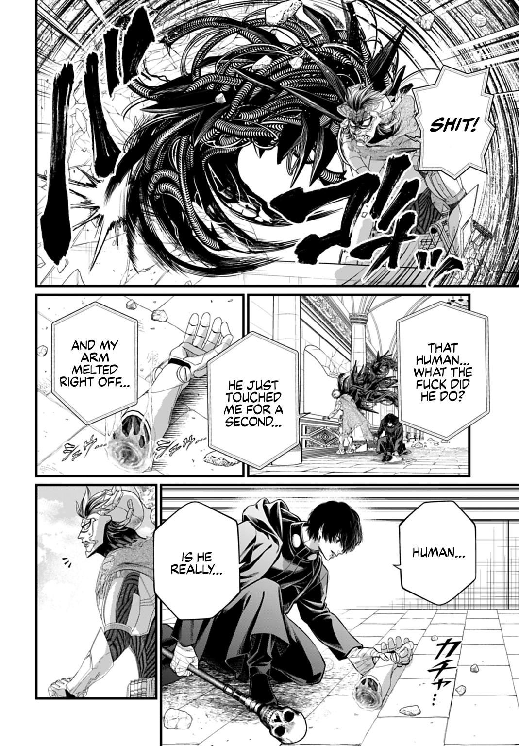 Shuumatsu no Walküre Chap 117 - Next Chap 118