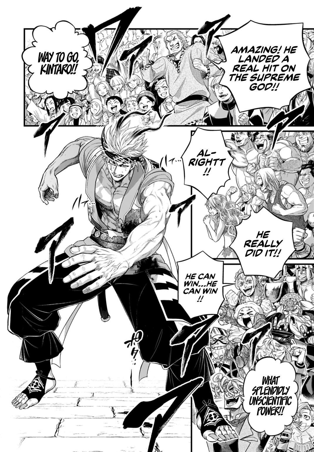 Shuumatsu no Walküre Chap 117 - Next Chap 118