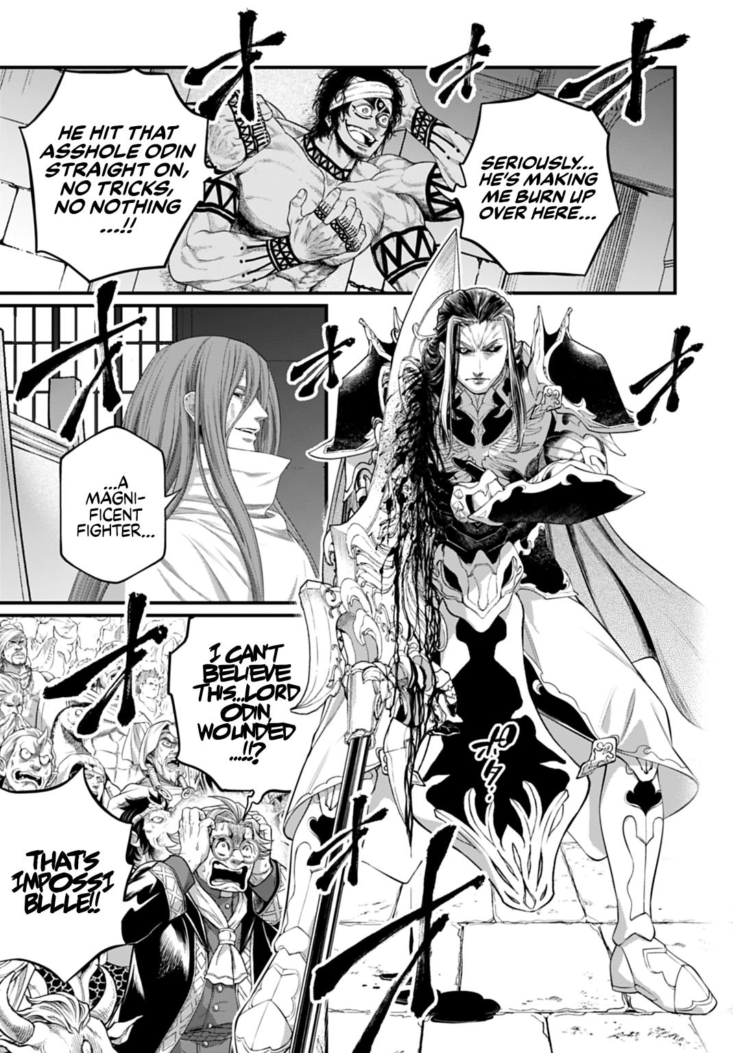 Shuumatsu no Walküre Chap 117 - Next Chap 118