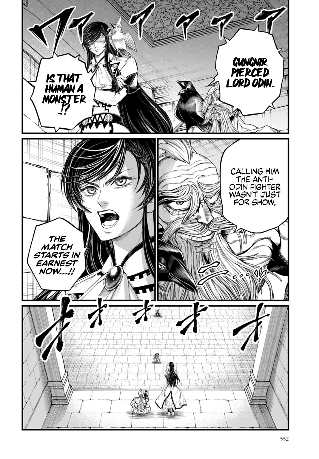 Shuumatsu no Walküre Chap 117 - Next Chap 118