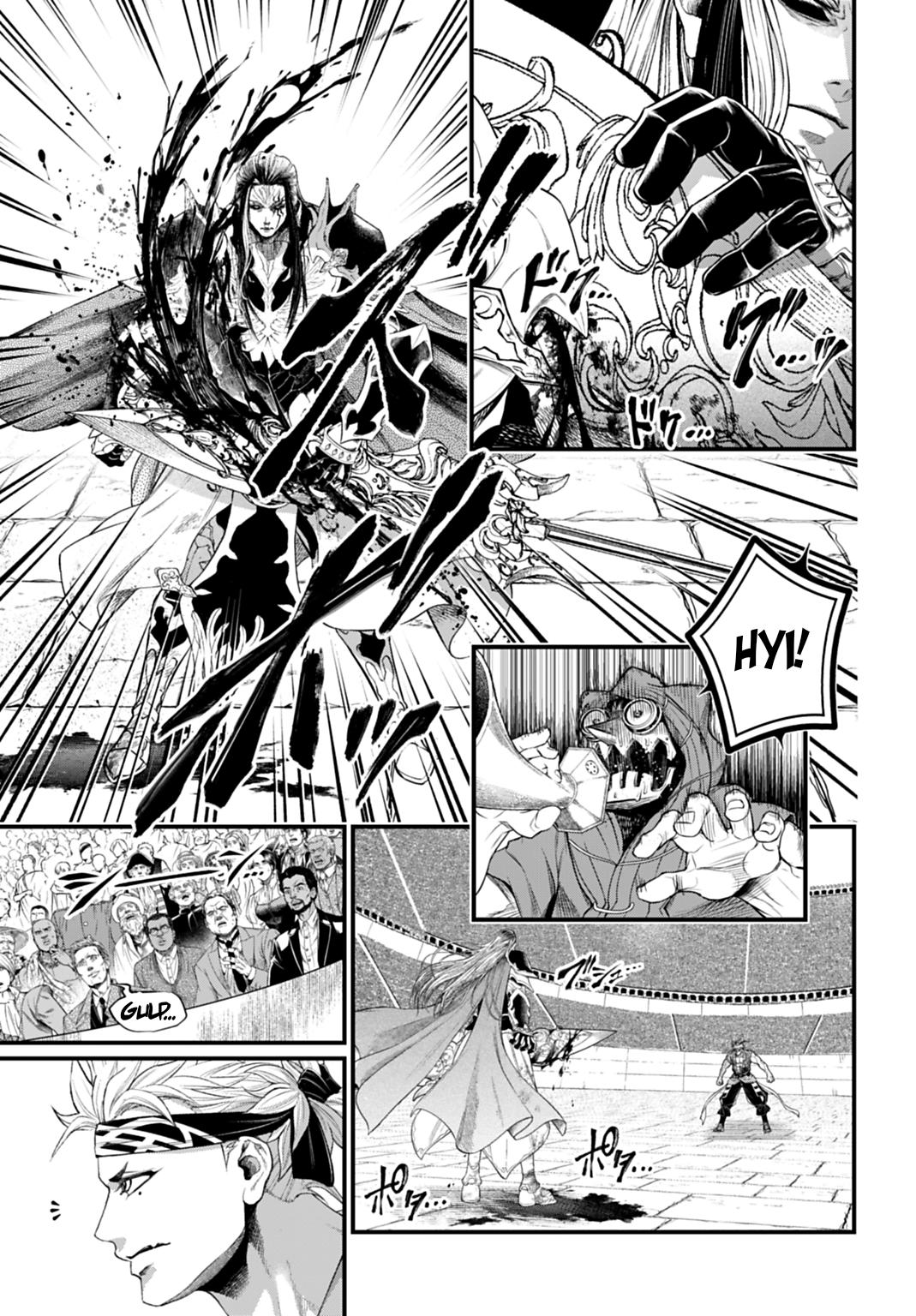 Shuumatsu no Walküre Chap 117 - Next Chap 118