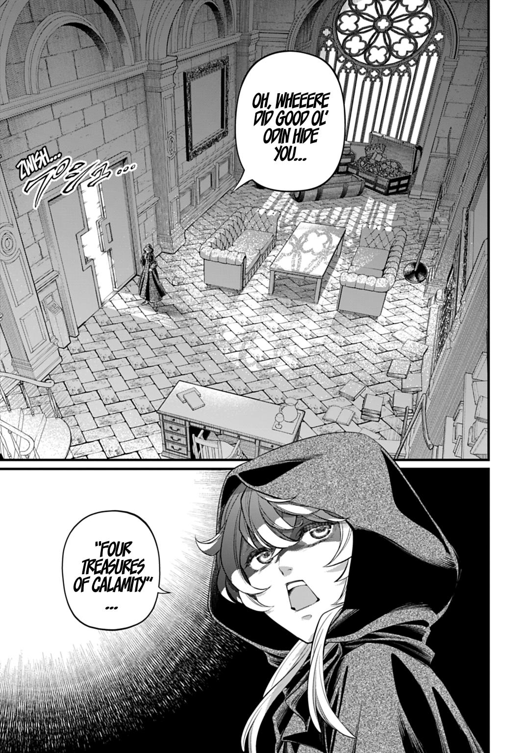 Shuumatsu no Walküre Chap 117 - Next Chap 118