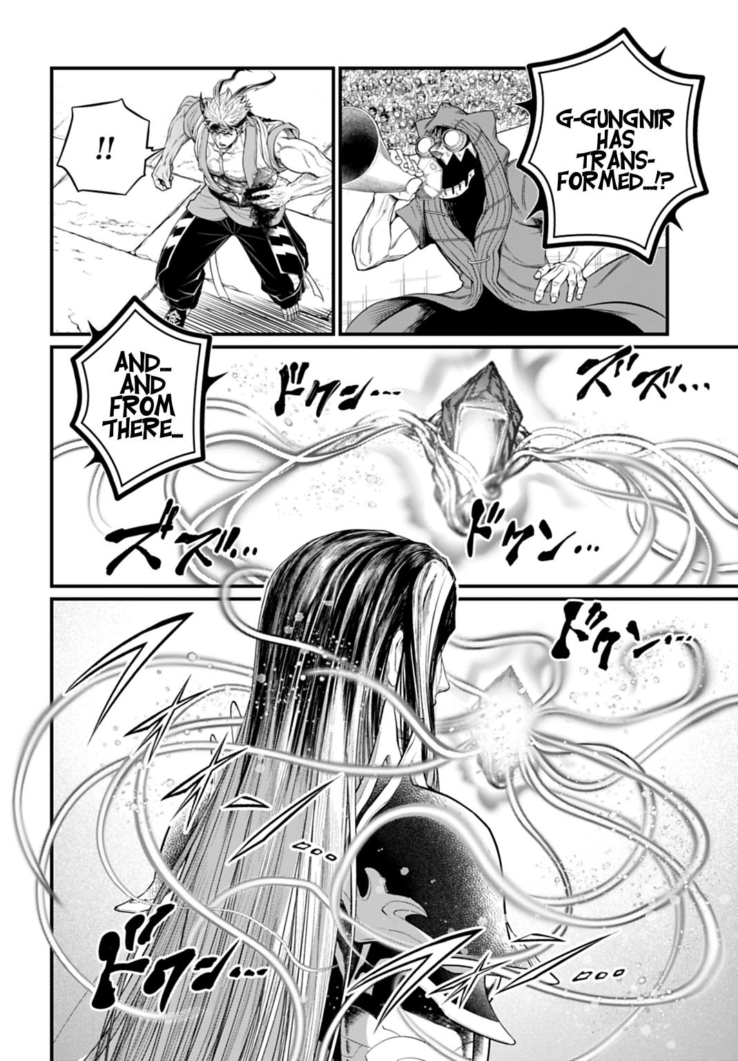 Shuumatsu no Walküre Chap 117 - Next Chap 118