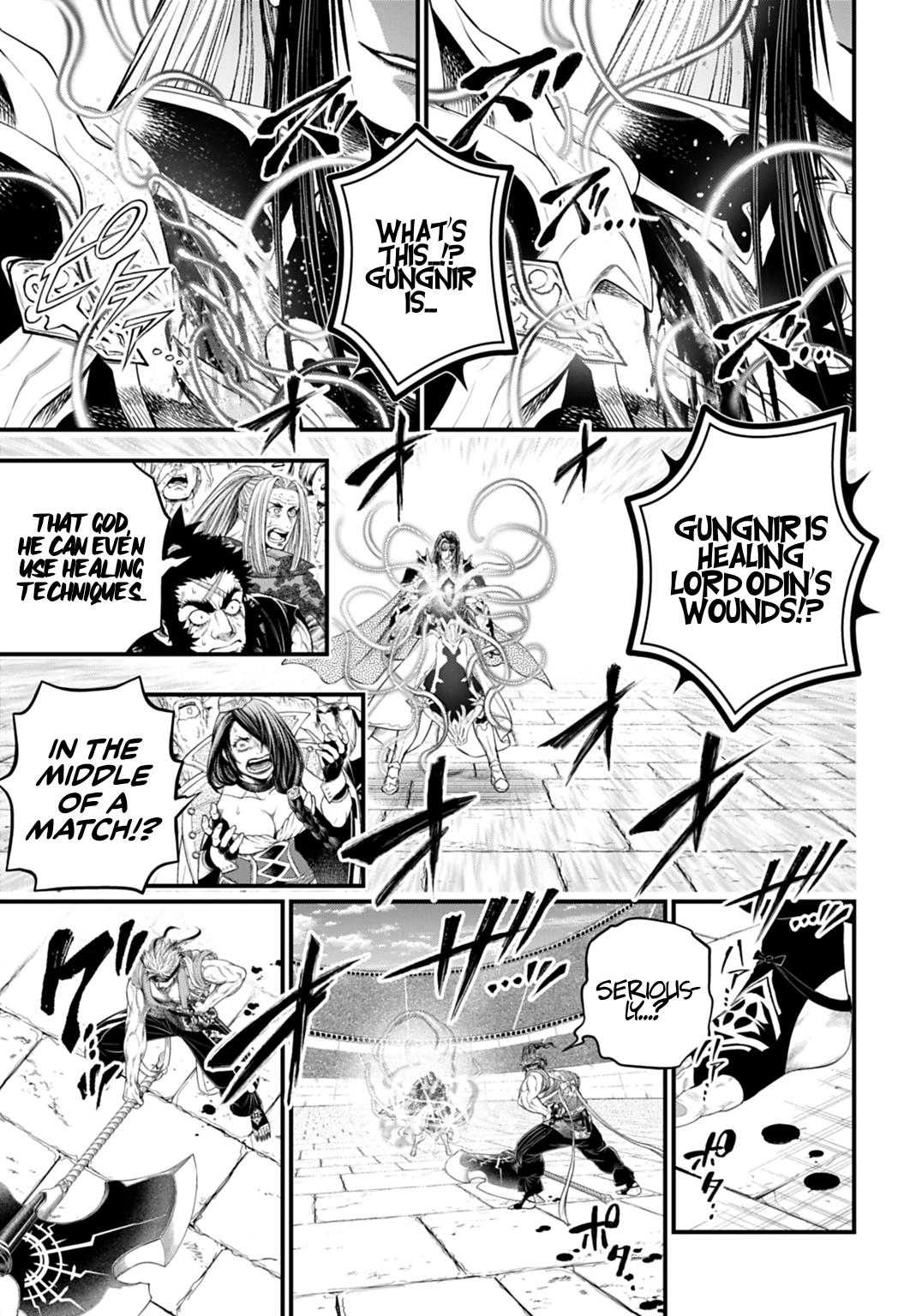 Shuumatsu no Walküre Chap 117 - Next Chap 118