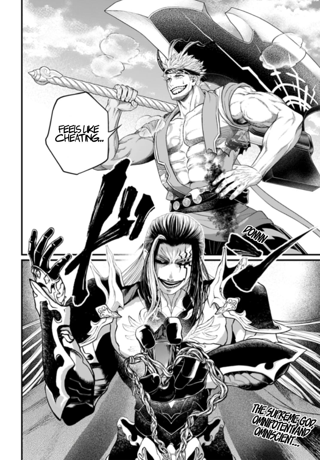 Shuumatsu no Walküre Chap 117 - Next Chap 118