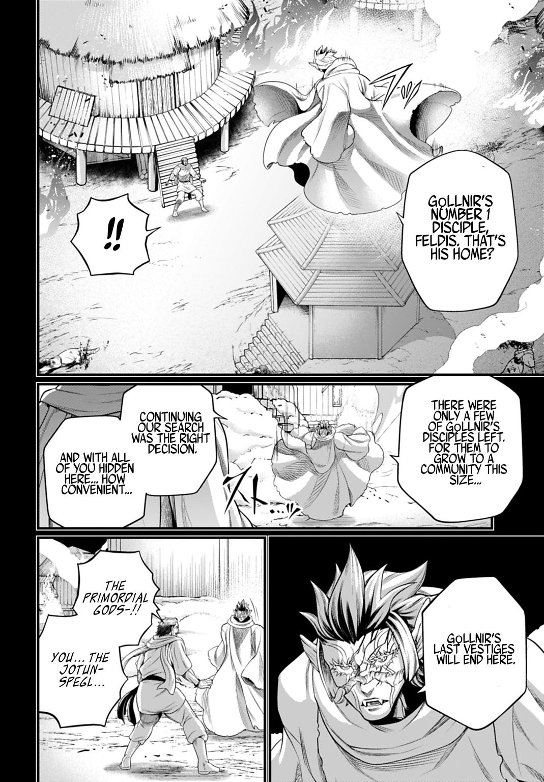 Shuumatsu no Walküre Chap 114 - Next Chap 115