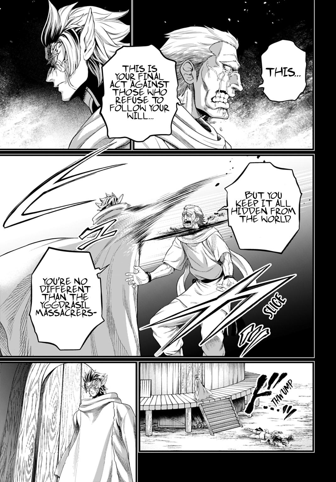 Shuumatsu no Walküre Chap 114 - Next Chap 115