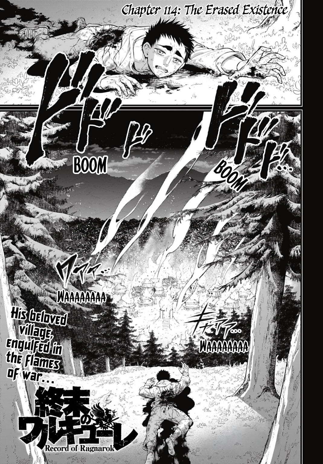 Shuumatsu no Walküre Chap 114 - Next Chap 115
