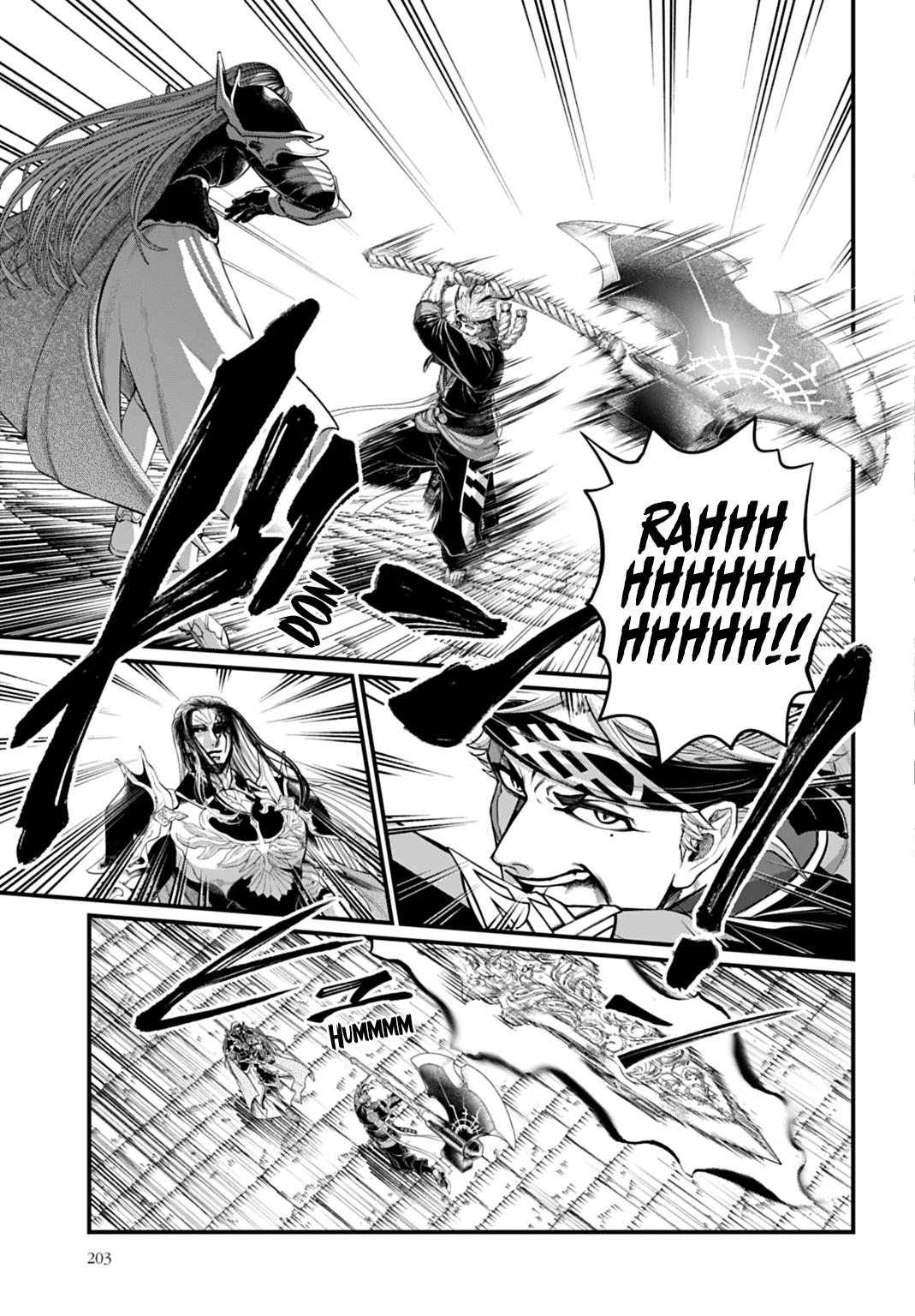 Shuumatsu no Walküre Chap 114 - Next Chap 115