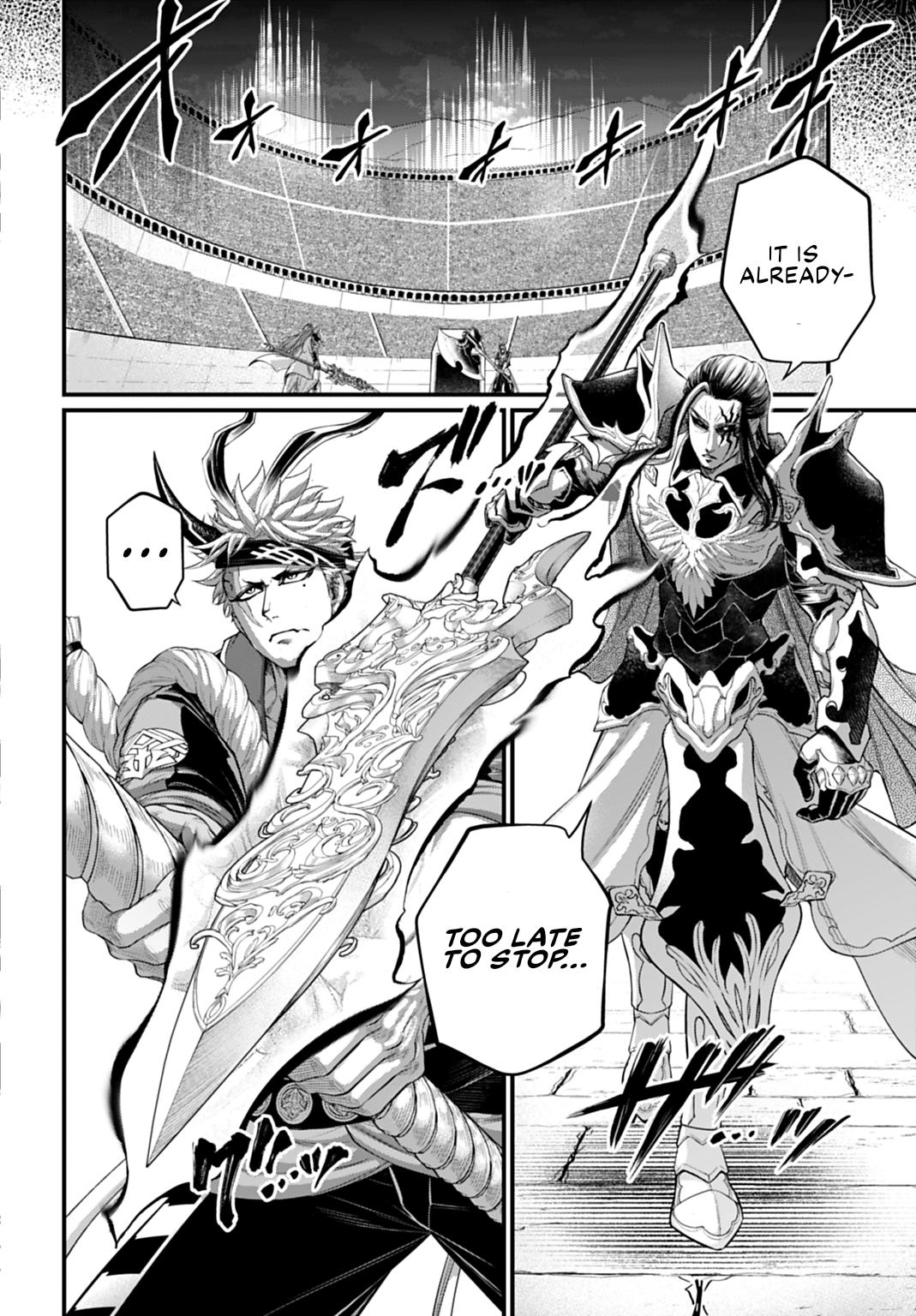 Shuumatsu no Walküre Chap 114 - Next Chap 115