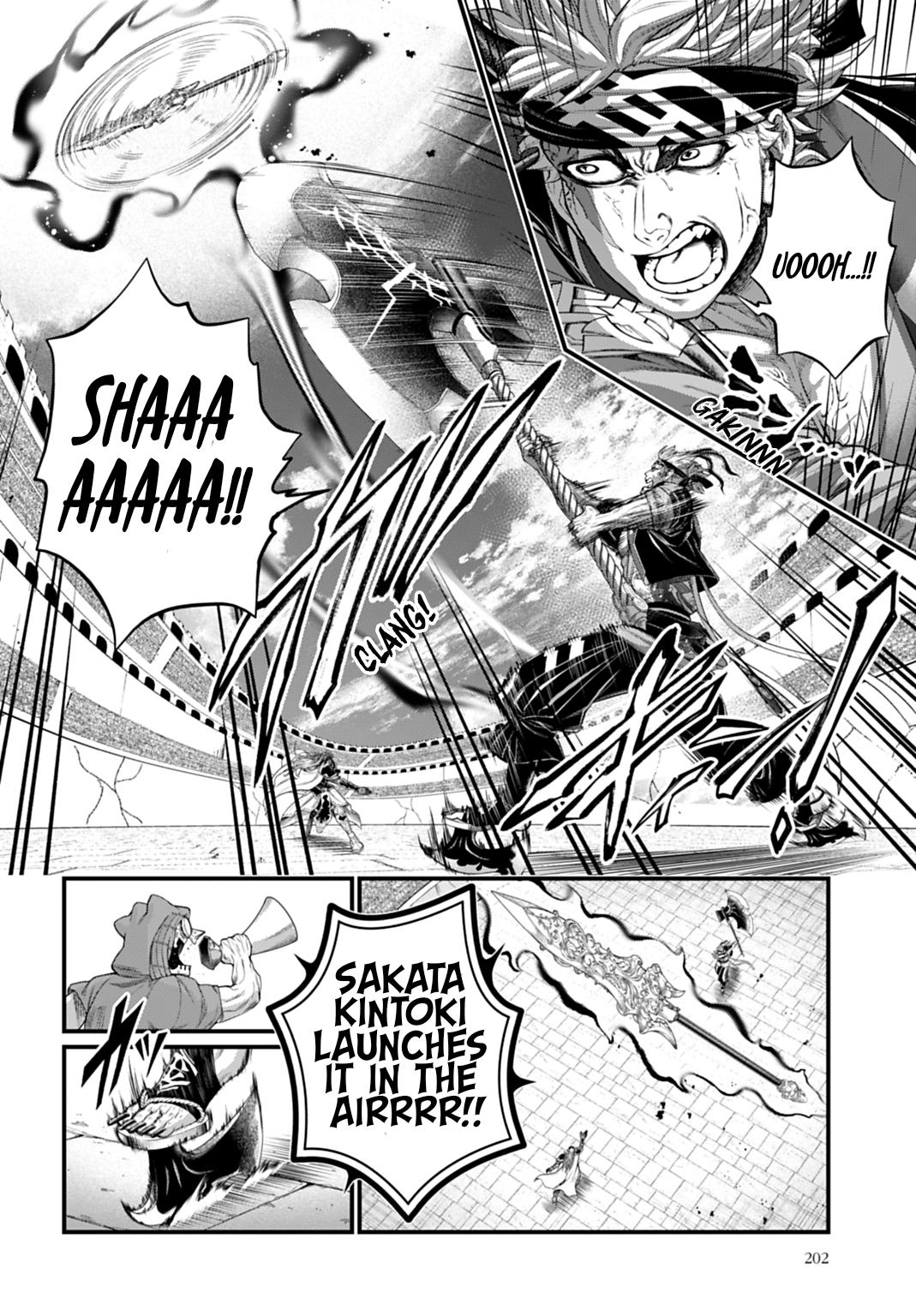 Shuumatsu no Walküre Chap 114 - Next Chap 115