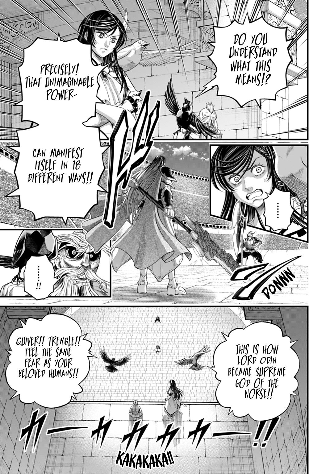 Shuumatsu no Walküre Chap 115 - Next Chap 116