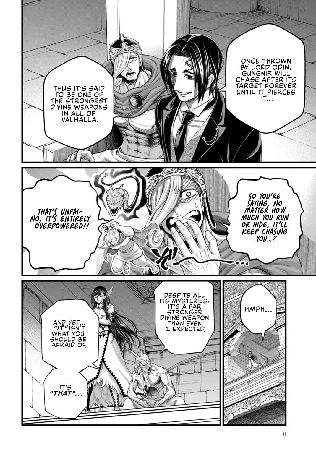 Shuumatsu no Walküre Chap 115 - Next Chap 116