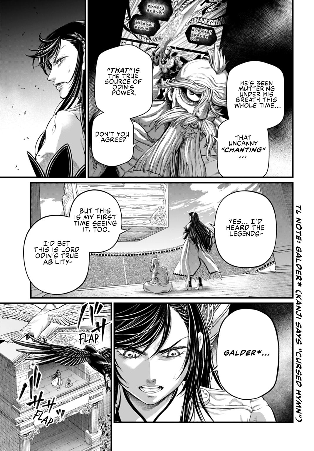 Shuumatsu no Walküre Chap 115 - Next Chap 116
