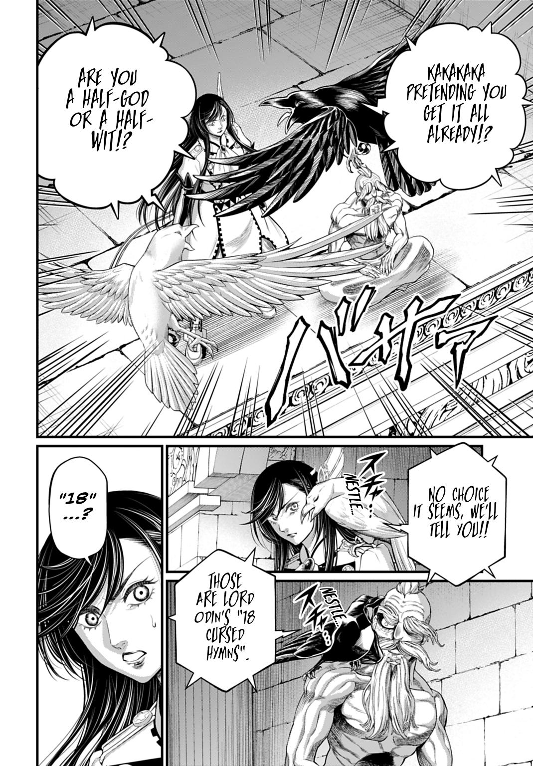 Shuumatsu no Walküre Chap 115 - Next Chap 116