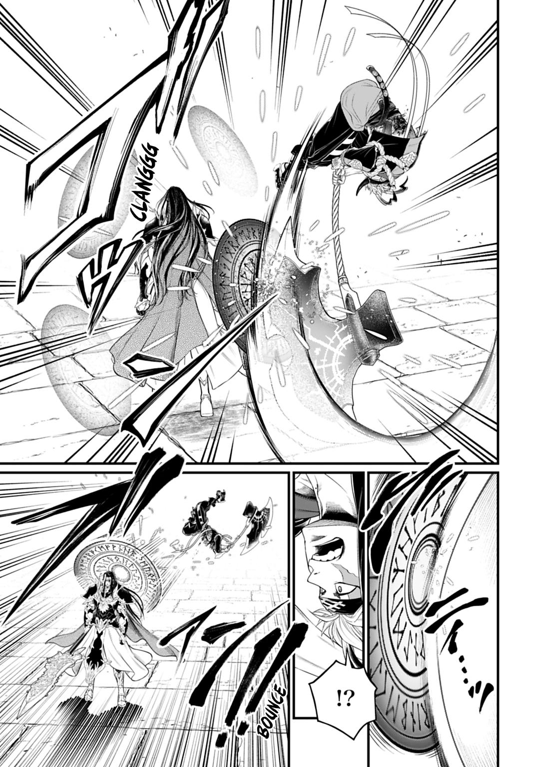 Shuumatsu no Walküre Chap 115 - Next Chap 116