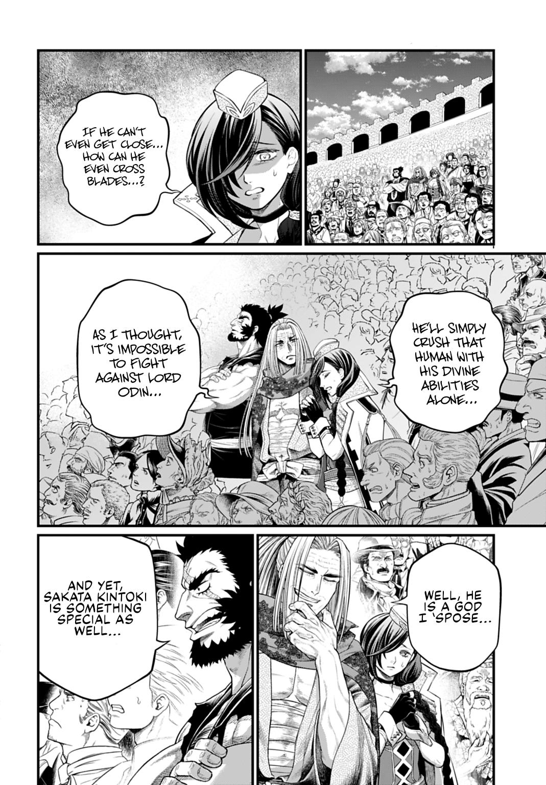 Shuumatsu no Walküre Chap 115 - Next Chap 116