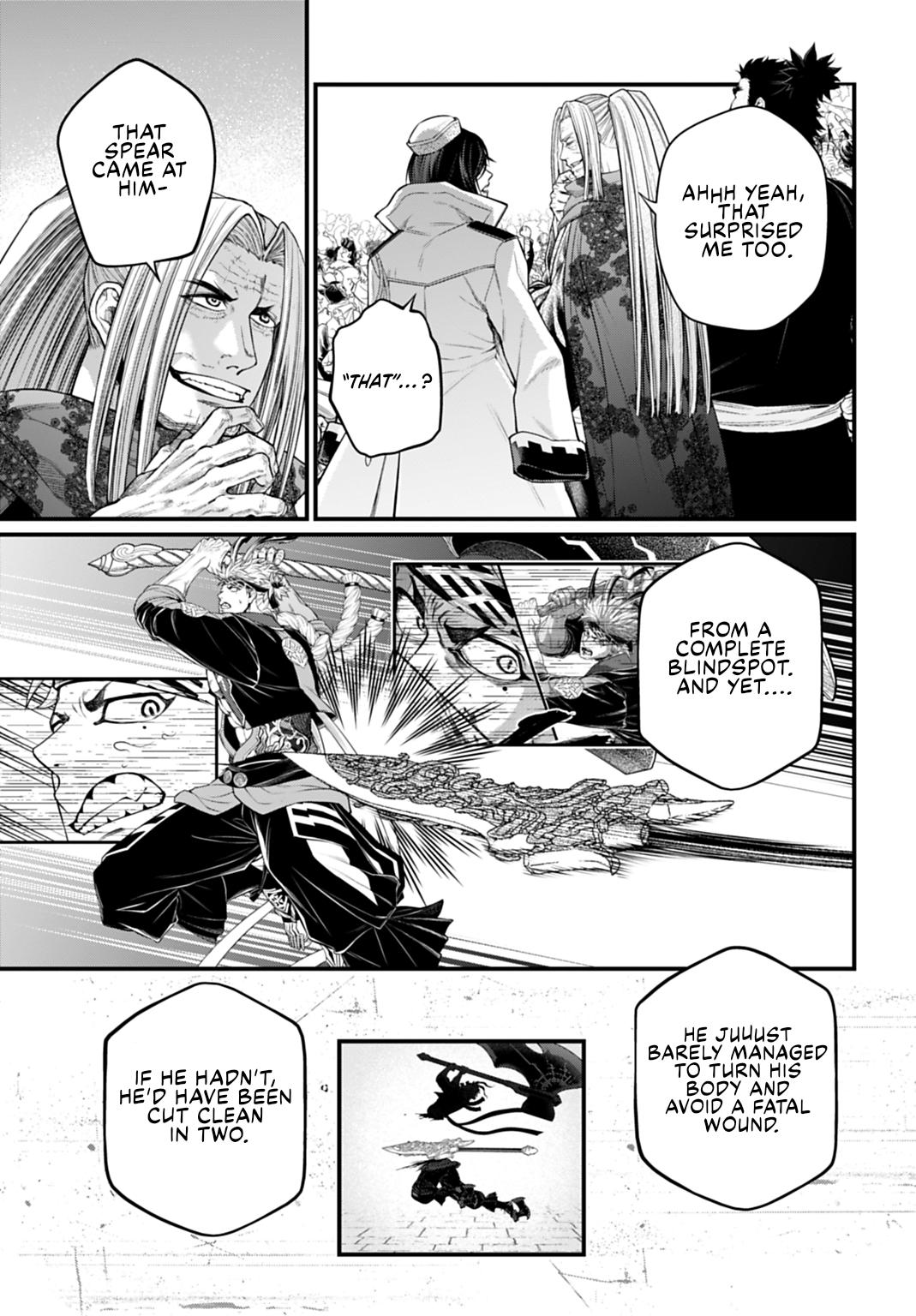 Shuumatsu no Walküre Chap 115 - Next Chap 116