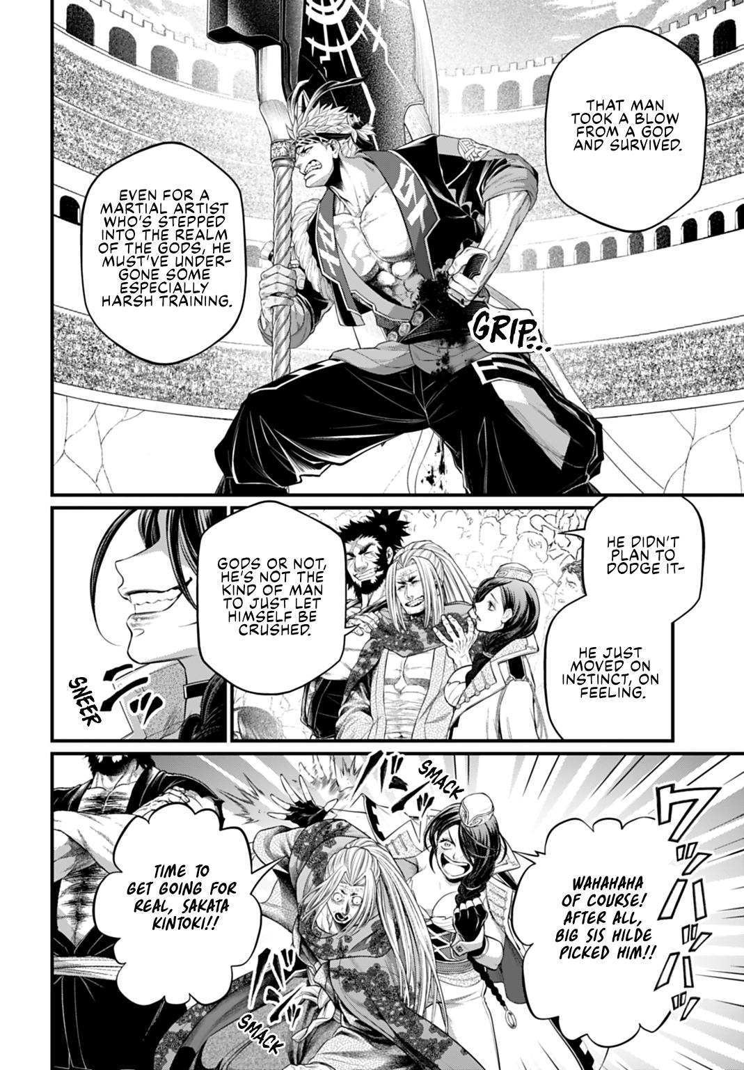 Shuumatsu no Walküre Chap 115 - Next Chap 116