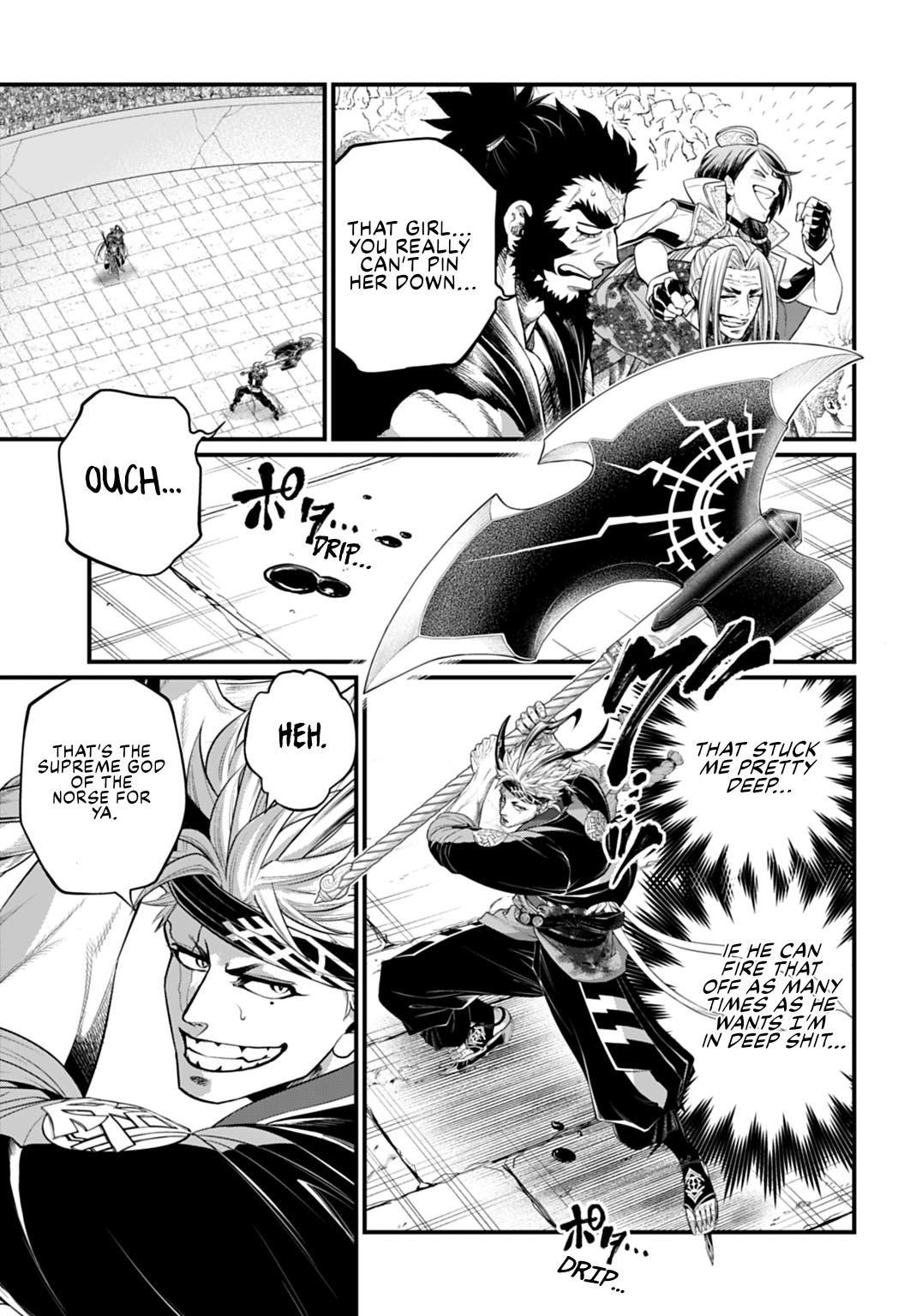 Shuumatsu no Walküre Chap 115 - Next Chap 116