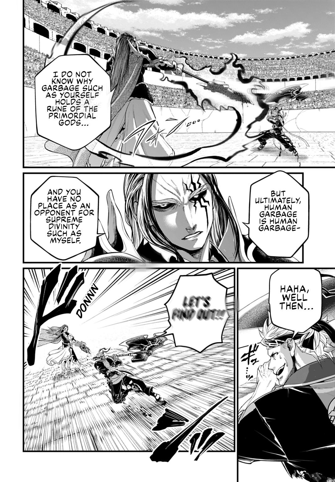 Shuumatsu no Walküre Chap 115 - Next Chap 116