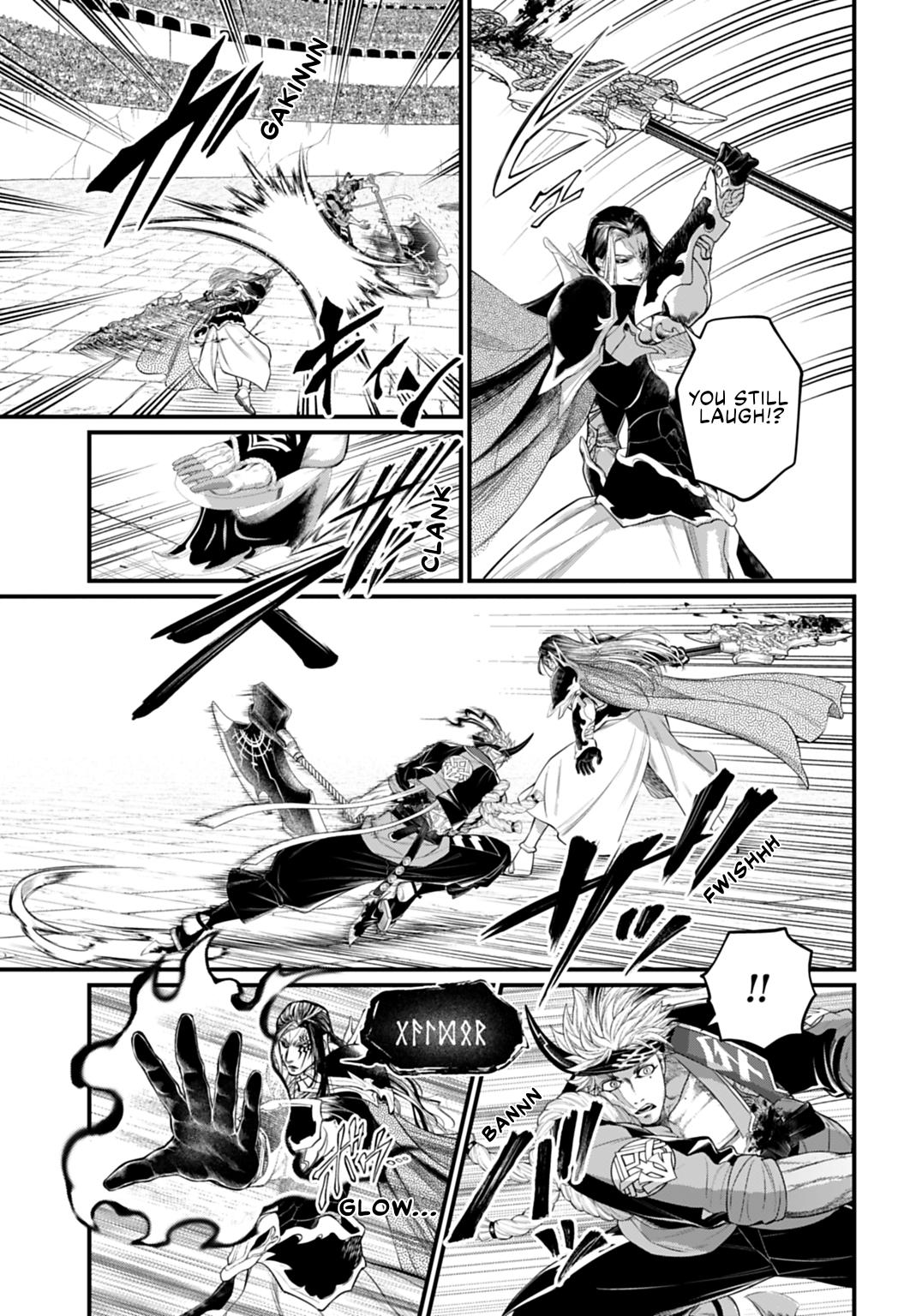 Shuumatsu no Walküre Chap 115 - Next Chap 116