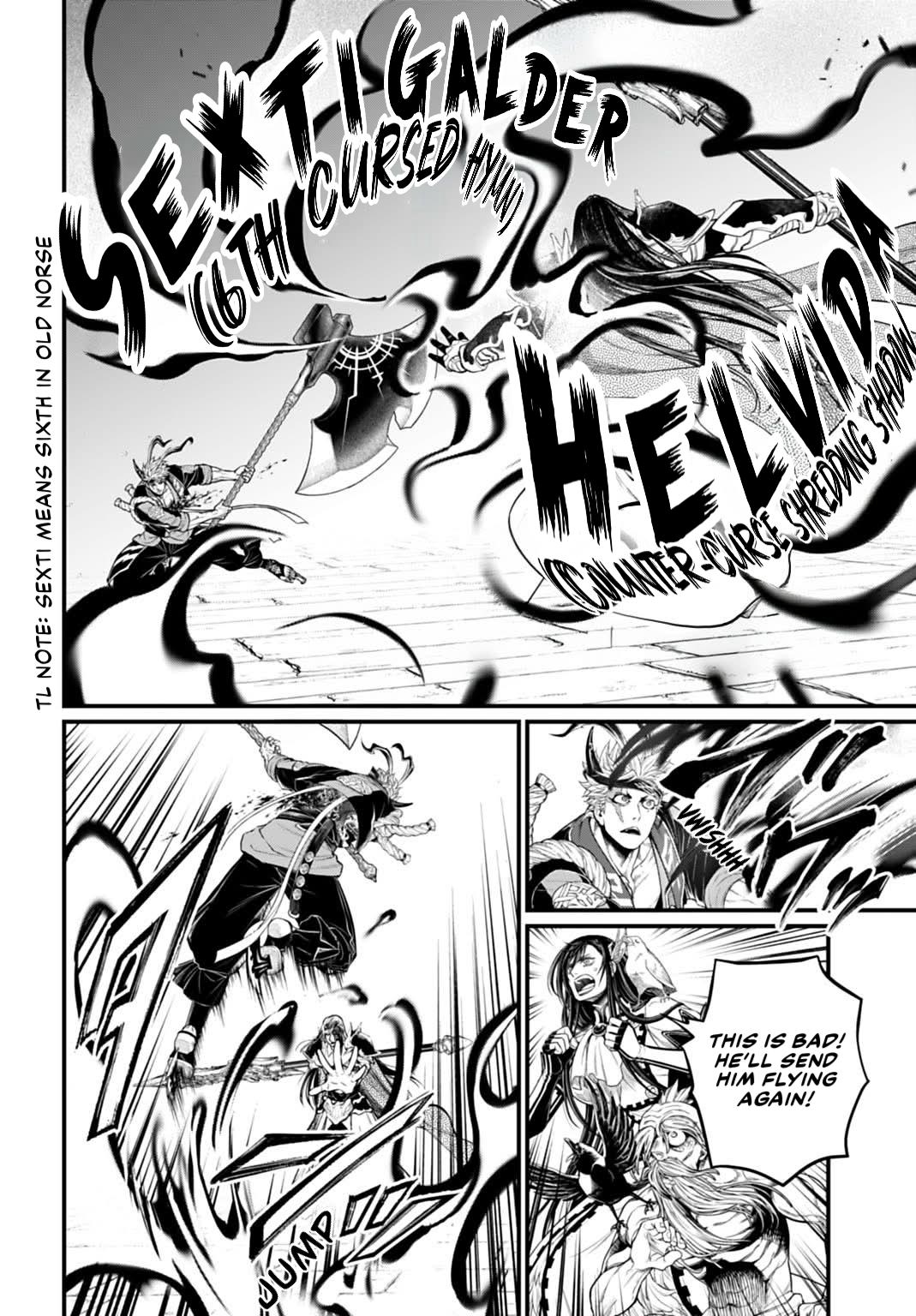 Shuumatsu no Walküre Chap 115 - Next Chap 116