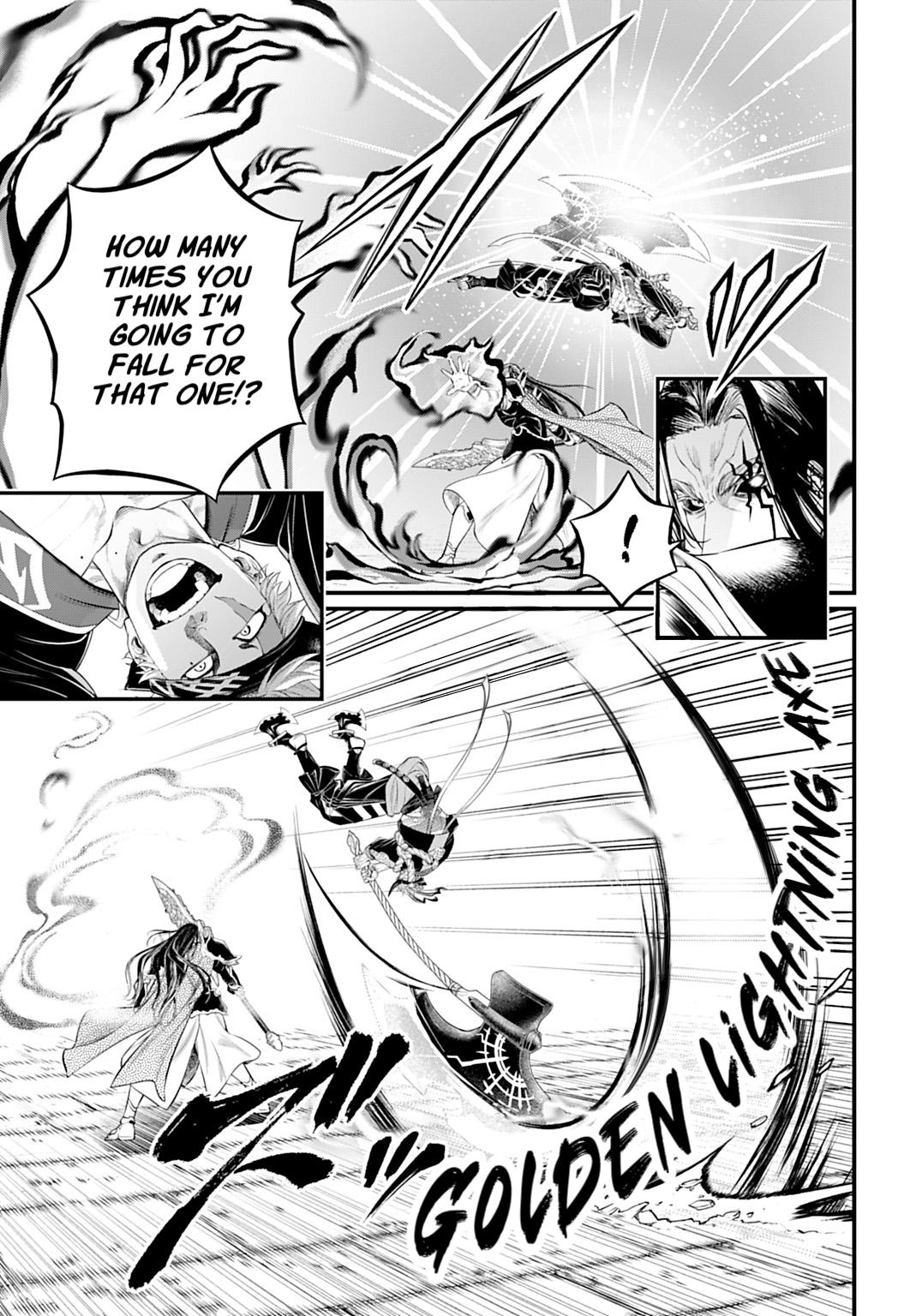 Shuumatsu no Walküre Chap 115 - Next Chap 116