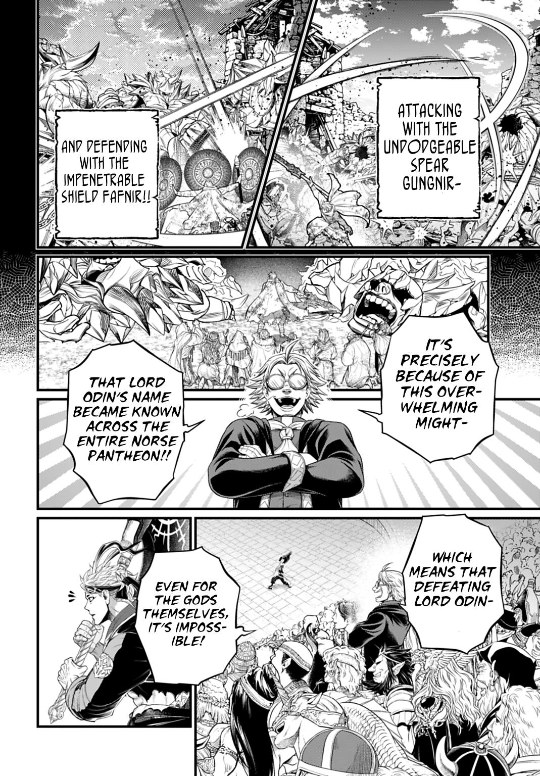 Shuumatsu no Walküre Chap 115 - Next Chap 116