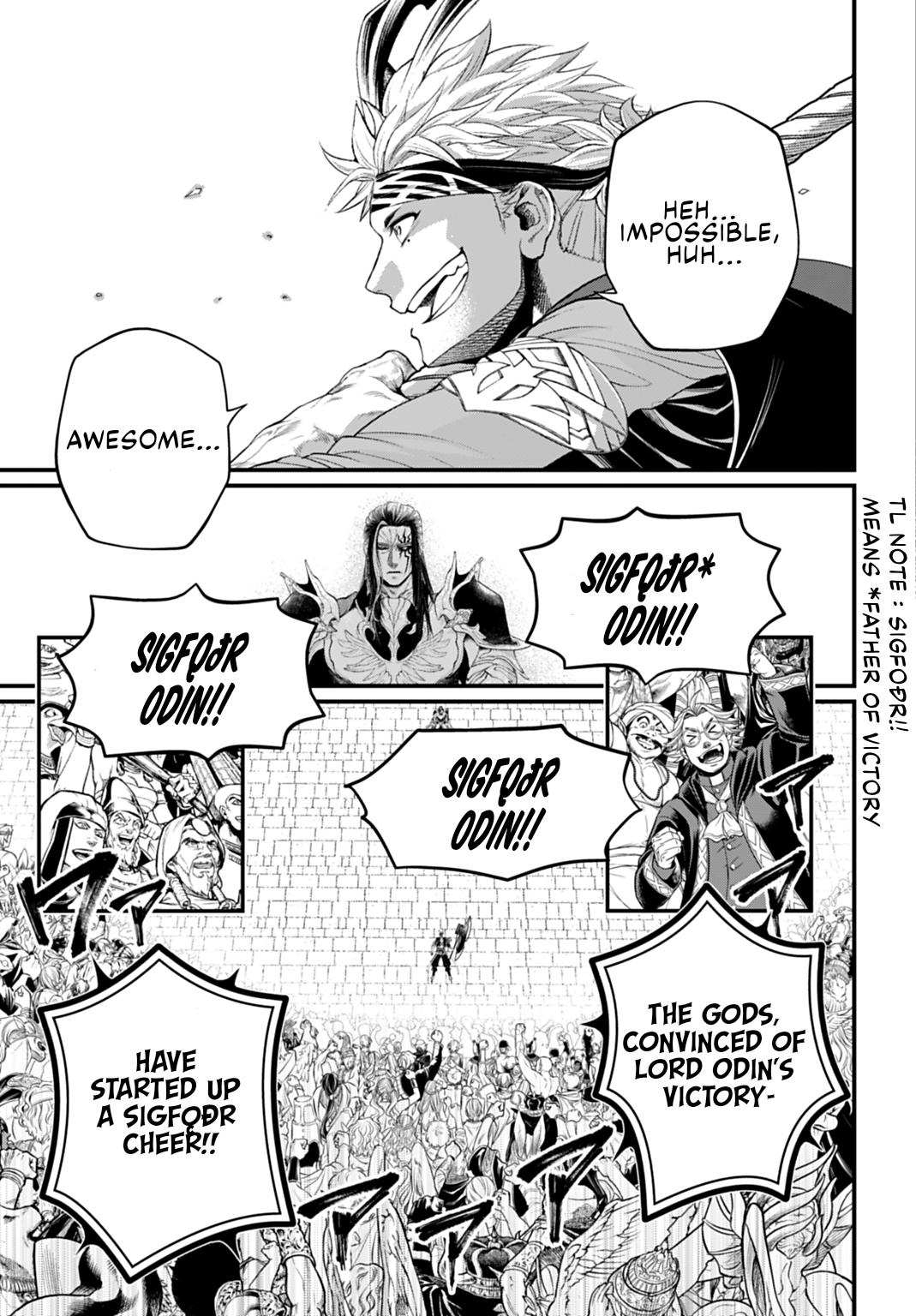 Shuumatsu no Walküre Chap 115 - Next Chap 116