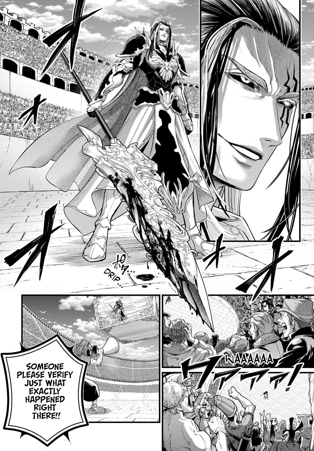 Shuumatsu no Walküre Chap 115 - Next Chap 116