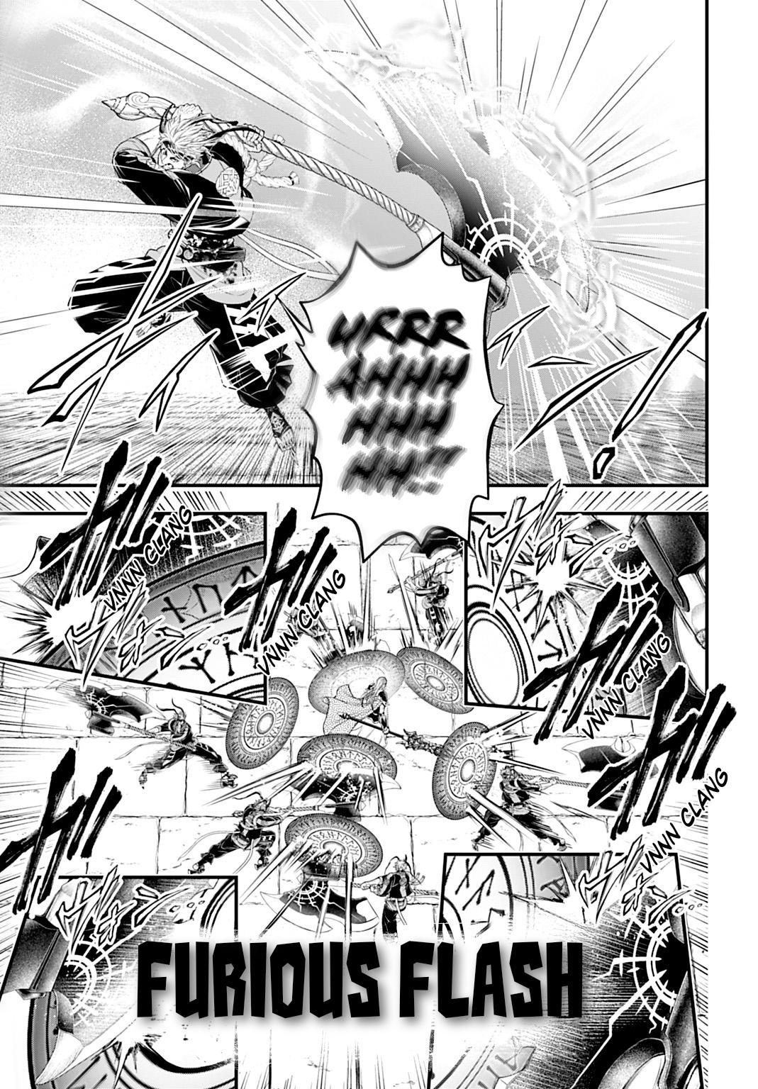 Shuumatsu no Walküre Chap 115 - Next Chap 116