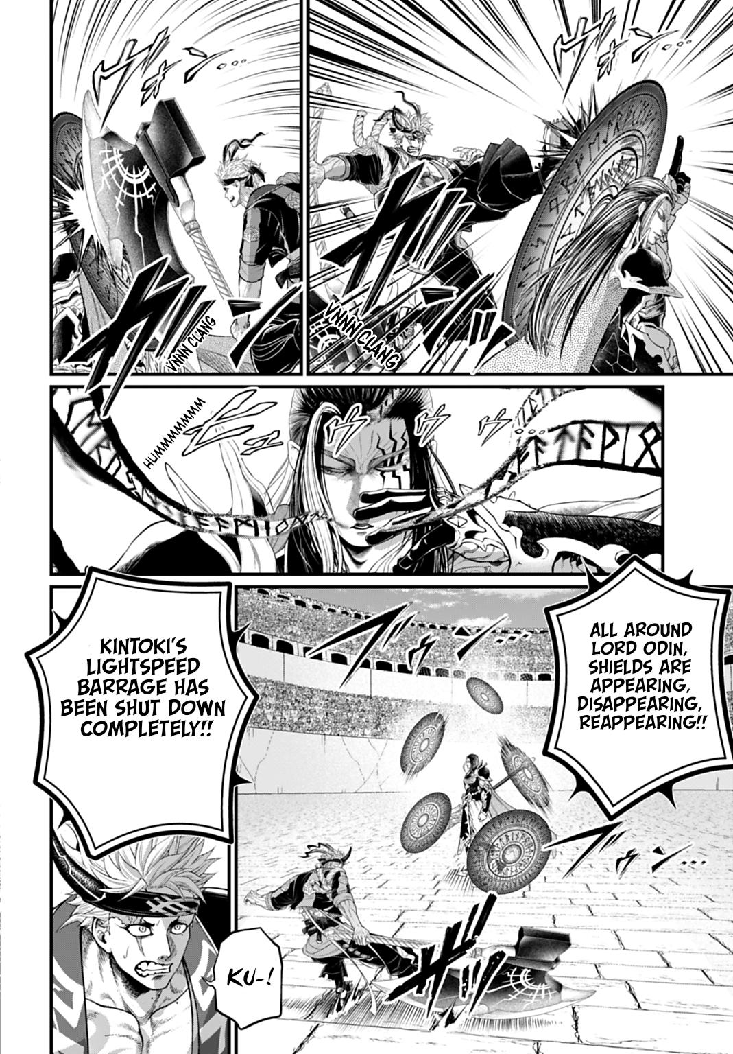 Shuumatsu no Walküre Chap 115 - Next Chap 116