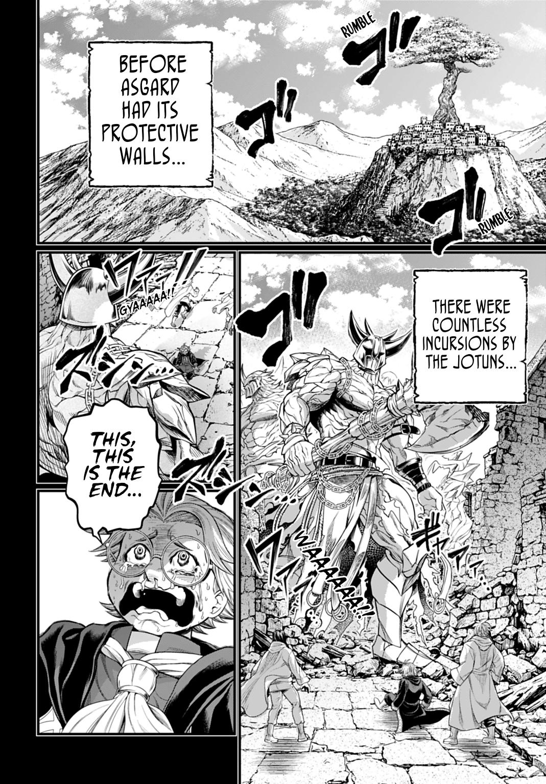 Shuumatsu no Walküre Chap 115 - Next Chap 116