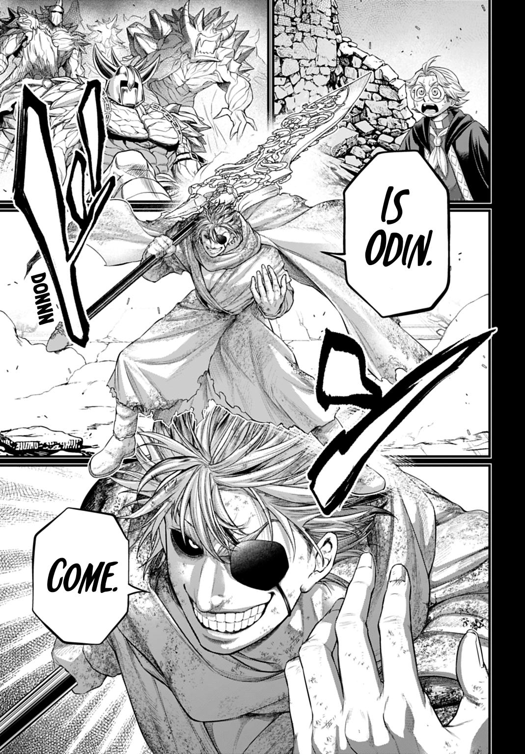 Shuumatsu no Walküre Chap 115 - Next Chap 116