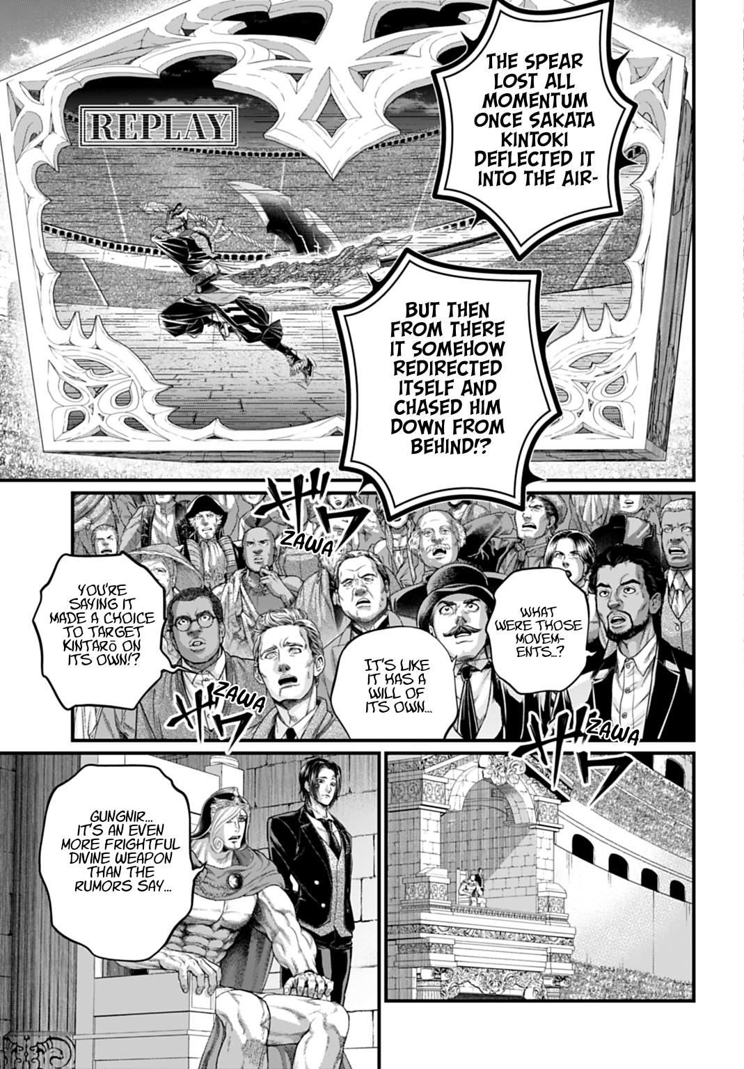 Shuumatsu no Walküre Chap 115 - Next Chap 116