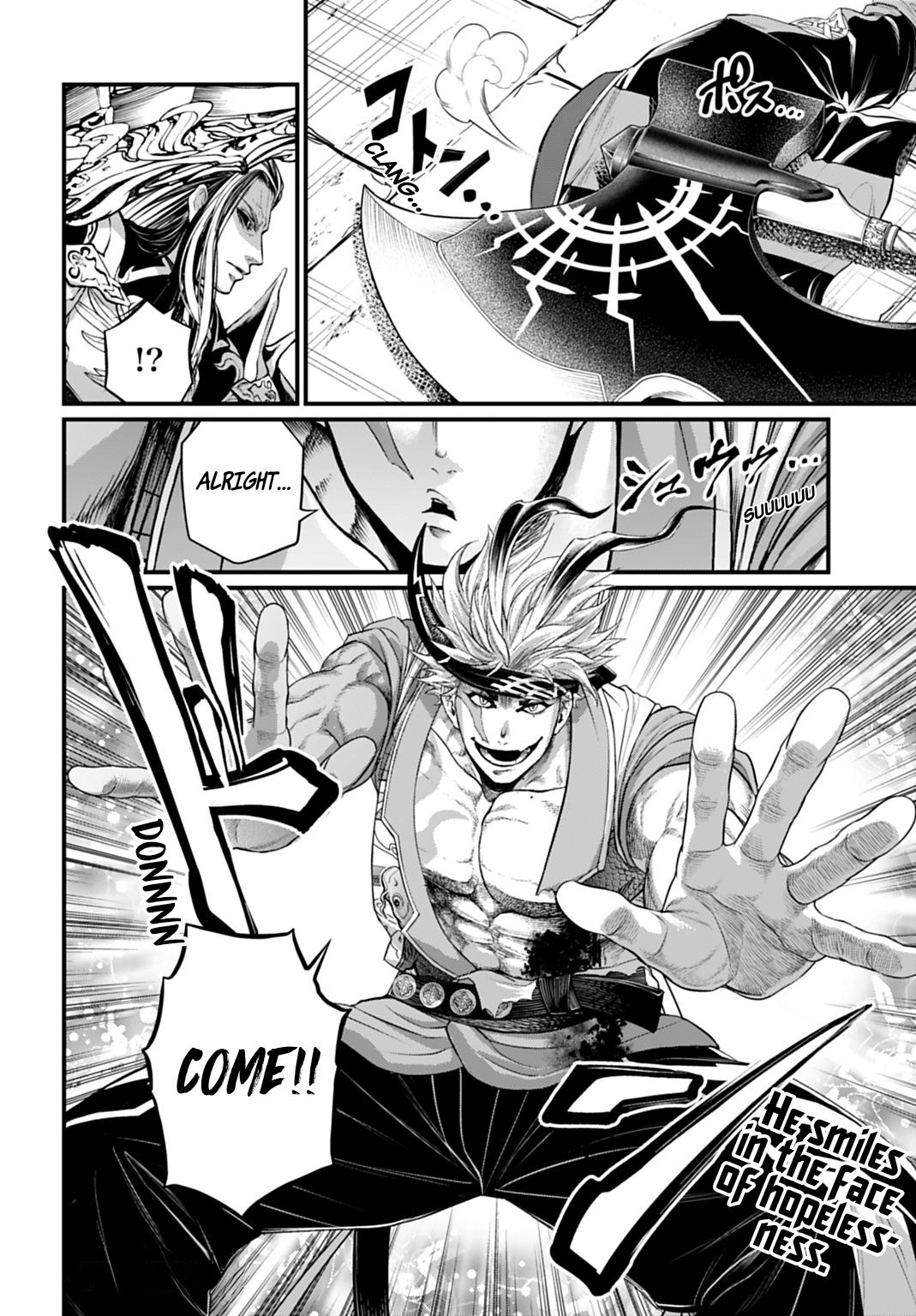Shuumatsu no Walküre Chap 115 - Next Chap 116