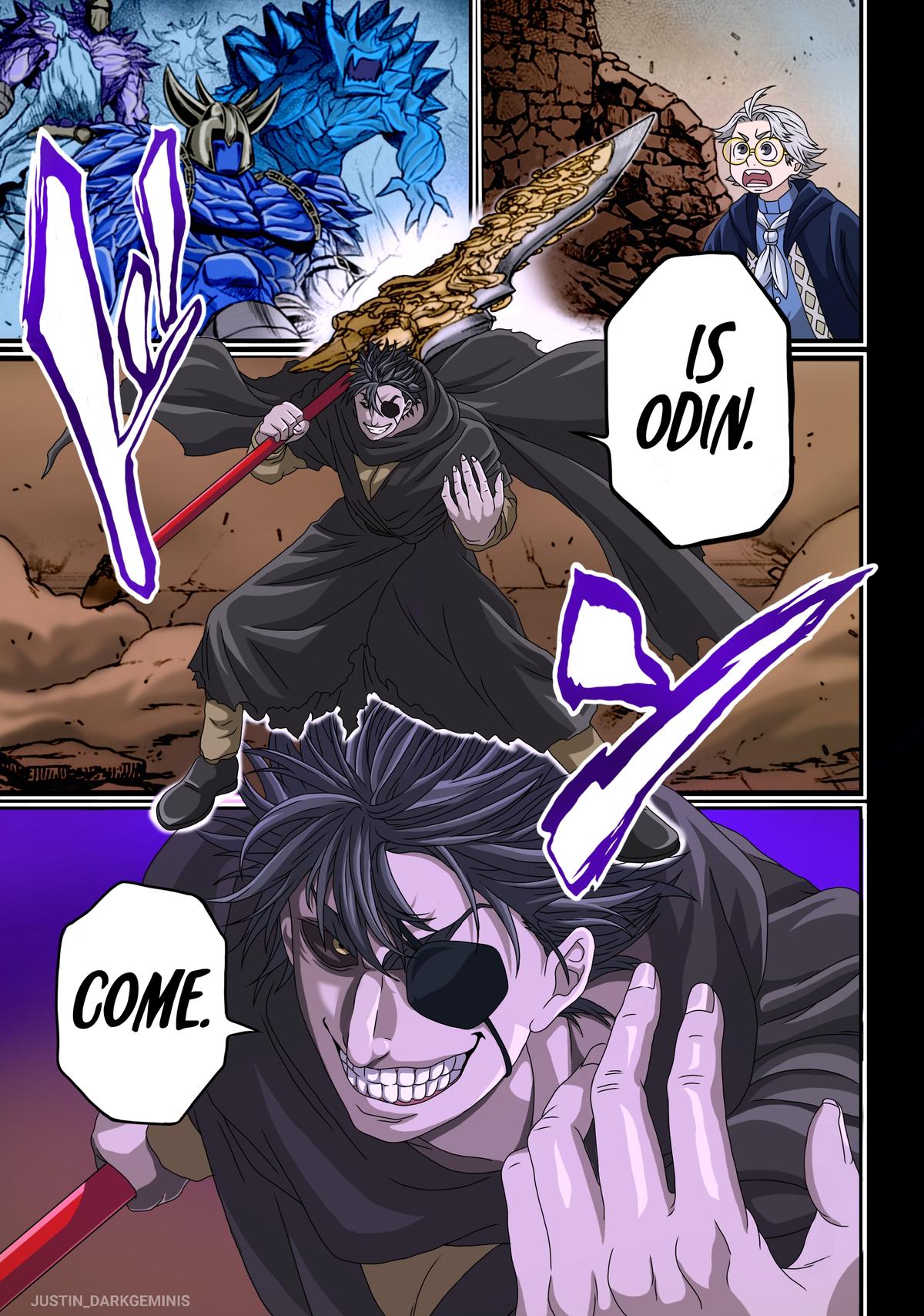 Shuumatsu no Walküre Chap 115 - Next Chap 116