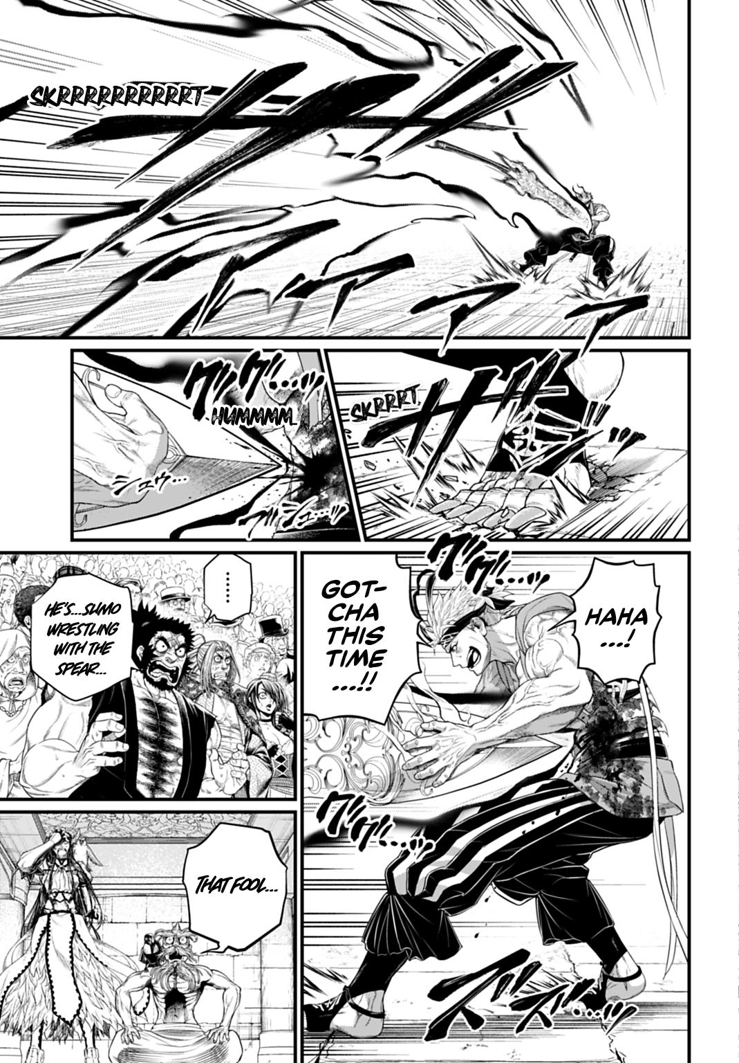 Shuumatsu no Walküre Chap 116 - Next Chap 117