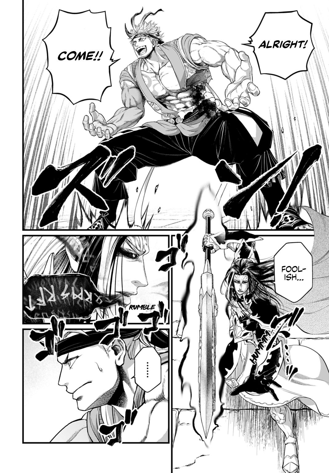 Shuumatsu no Walküre Chap 116 - Next Chap 117