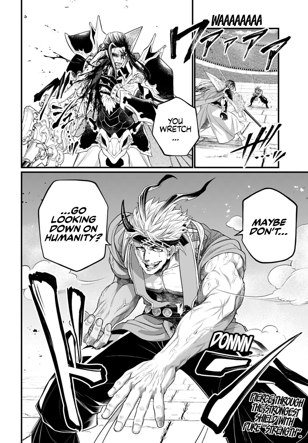 Shuumatsu no Walküre Chap 116 - Next Chap 117