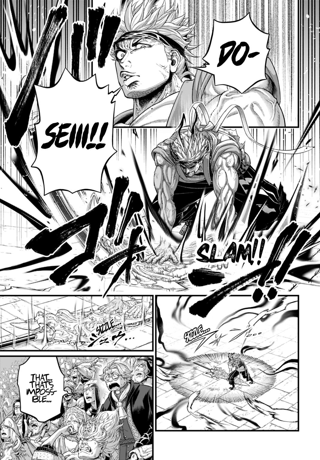 Shuumatsu no Walküre Chap 116 - Next Chap 117