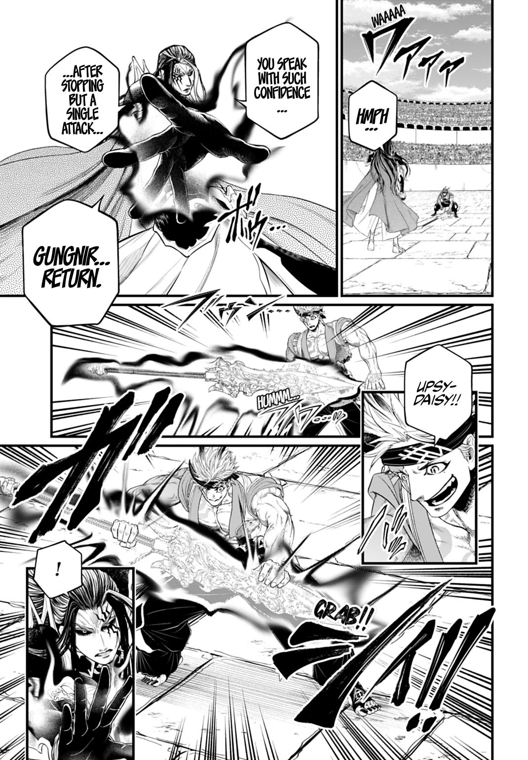 Shuumatsu no Walküre Chap 116 - Next Chap 117