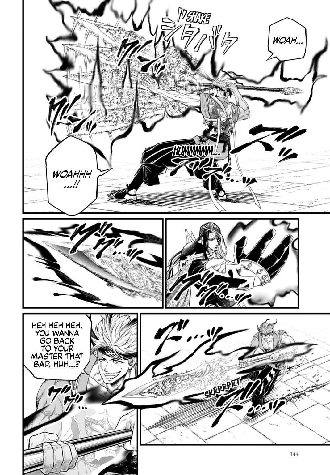 Shuumatsu no Walküre Chap 116 - Next Chap 117