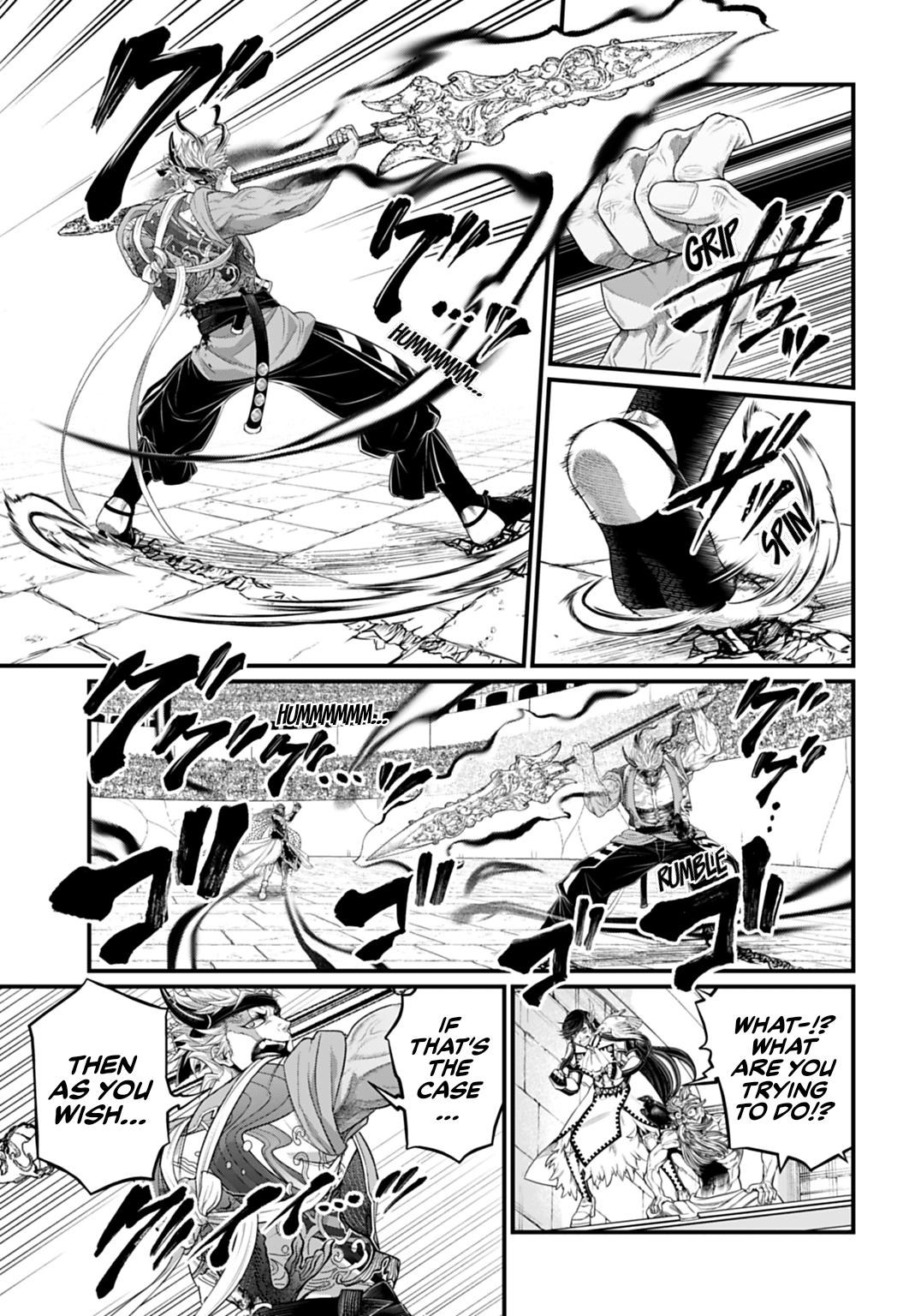 Shuumatsu no Walküre Chap 116 - Next Chap 117